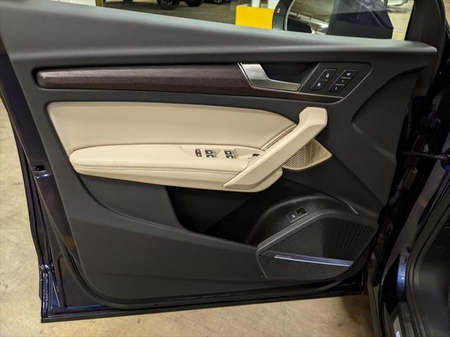 used 2024 Audi Q5 car, priced at $45,500