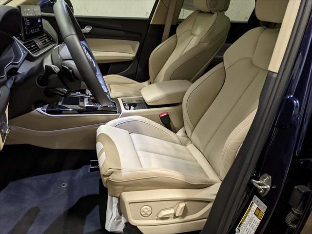 used 2024 Audi Q5 car, priced at $45,500