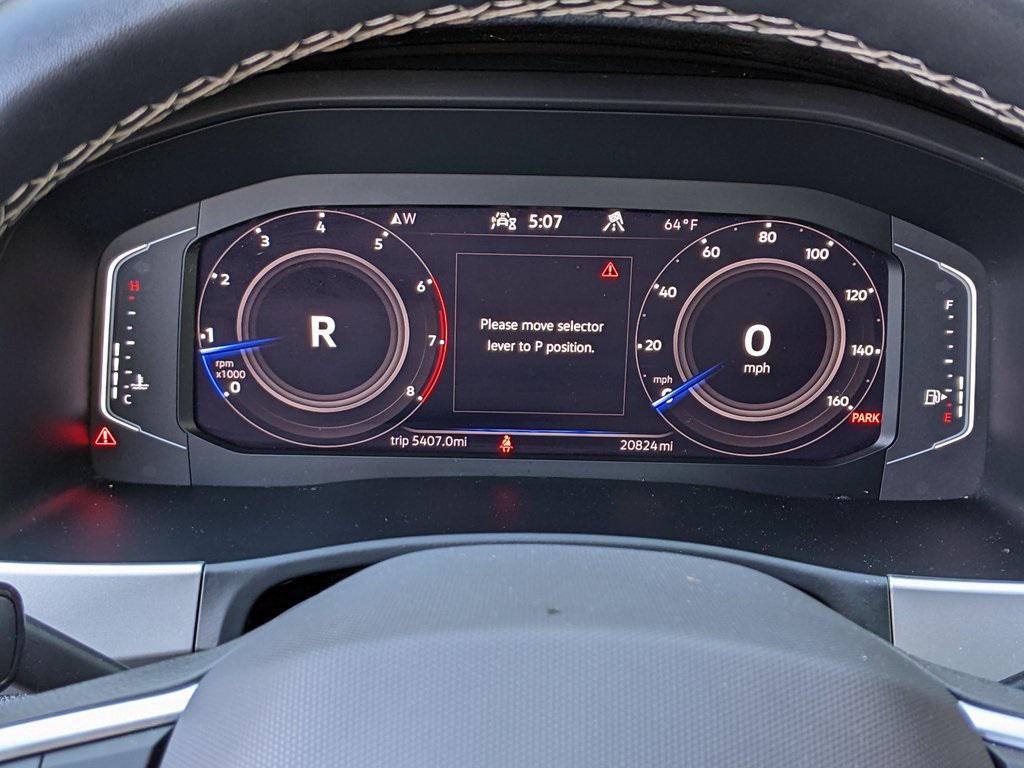 used 2023 Volkswagen Atlas car, priced at $29,000