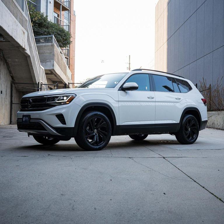 used 2023 Volkswagen Atlas car, priced at $29,000