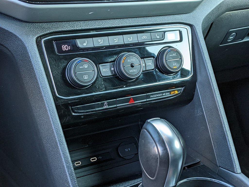 used 2023 Volkswagen Atlas car, priced at $29,000