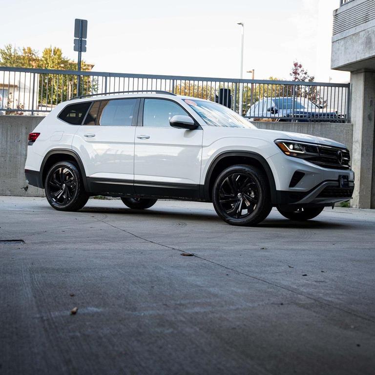 used 2023 Volkswagen Atlas car, priced at $29,000