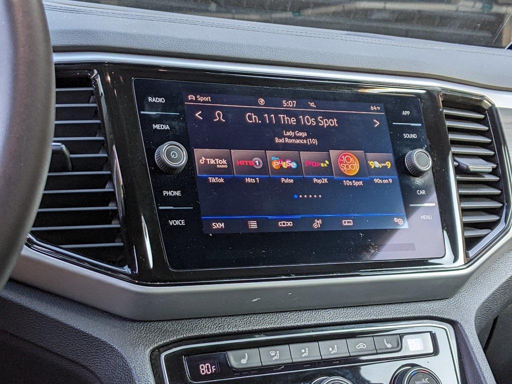 used 2023 Volkswagen Atlas car, priced at $29,000