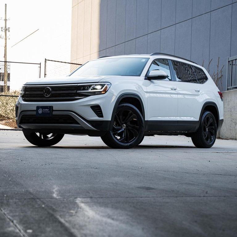 used 2023 Volkswagen Atlas car, priced at $29,000