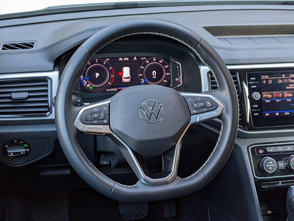 used 2023 Volkswagen Atlas car, priced at $29,000