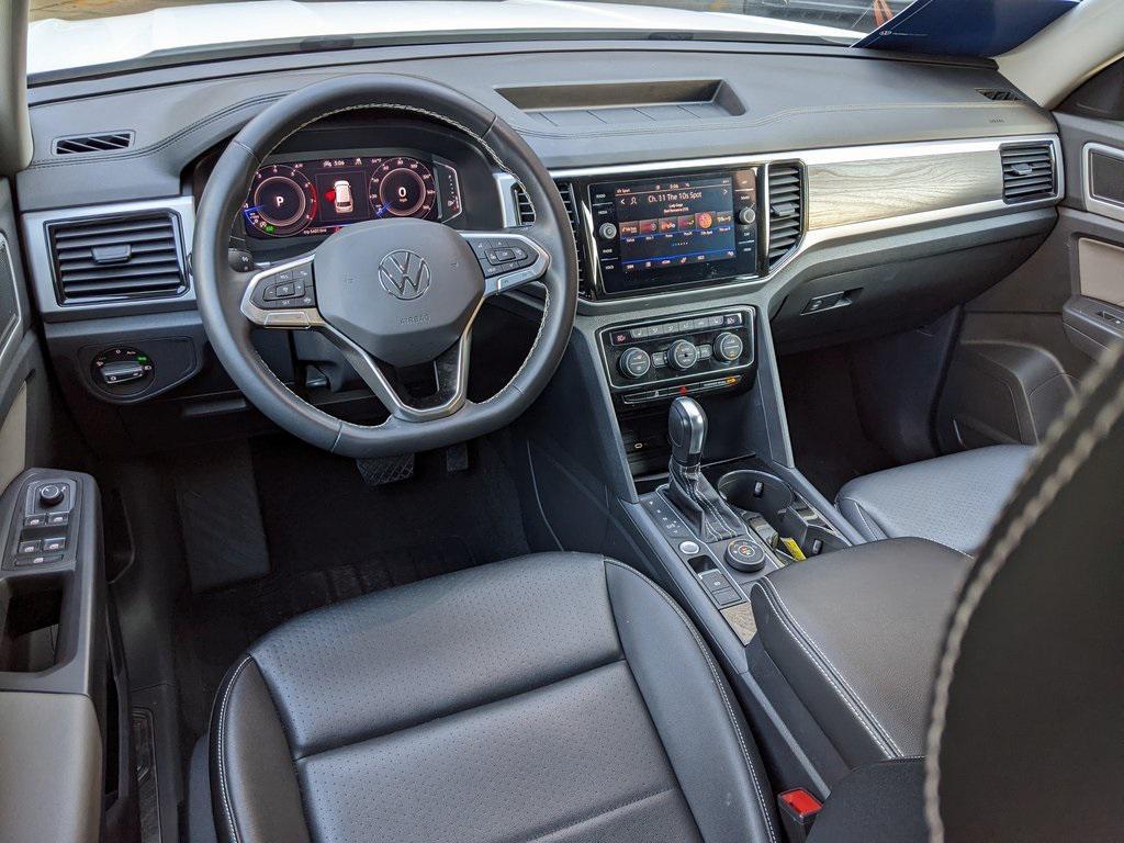 used 2023 Volkswagen Atlas car, priced at $29,000
