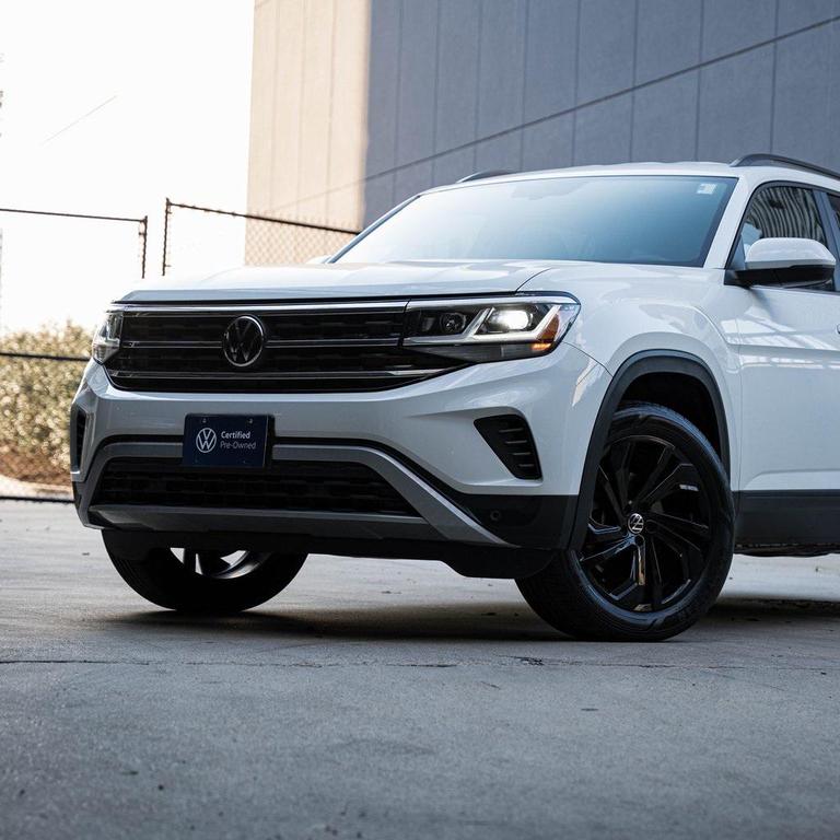 used 2023 Volkswagen Atlas car, priced at $29,000