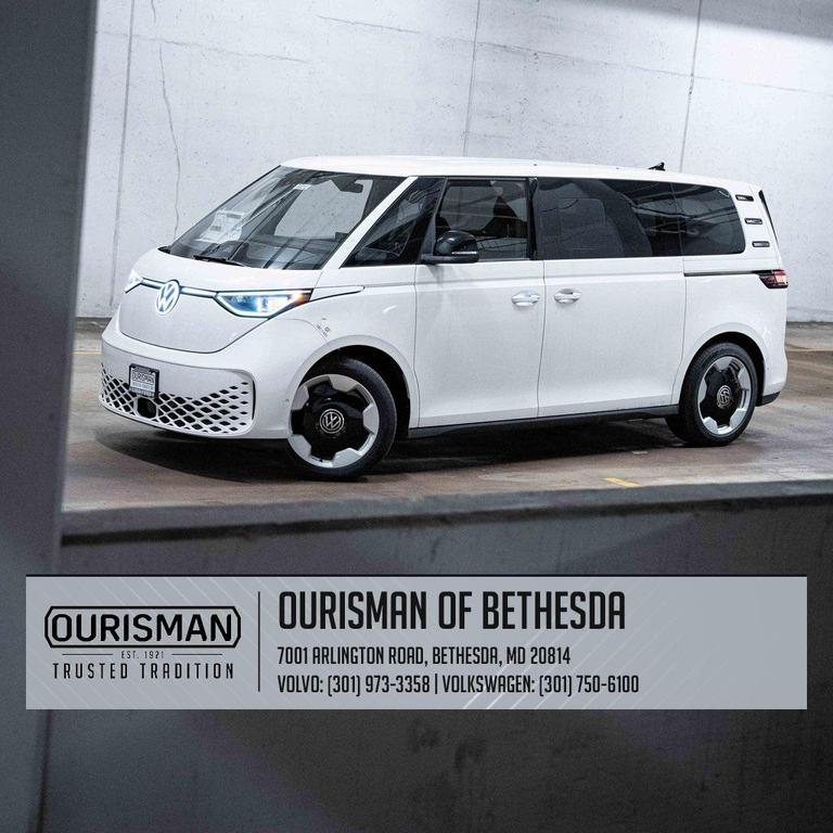 new 2025 Volkswagen ID. Buzz car, priced at $54,800