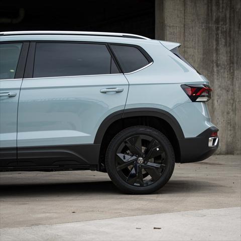 new 2025 Volkswagen Taos car, priced at $27,666