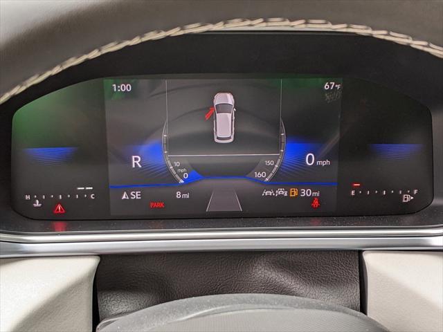 new 2025 Volkswagen Taos car, priced at $27,666