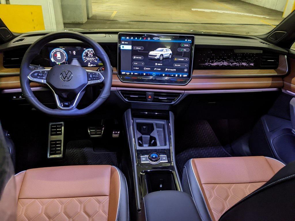 new 2025 Volkswagen Tiguan car, priced at $41,397