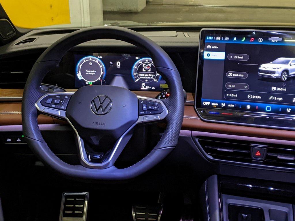 new 2025 Volkswagen Tiguan car, priced at $41,397