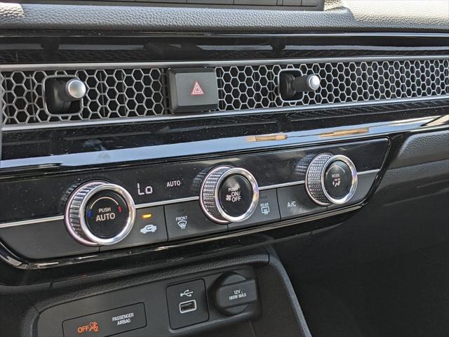used 2022 Honda Civic car, priced at $23,000