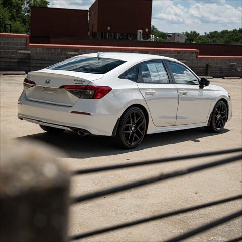 used 2022 Honda Civic car, priced at $23,000