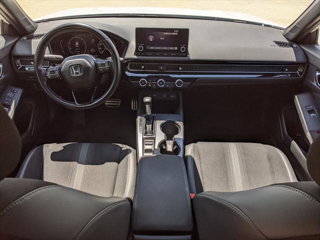 used 2022 Honda Civic car, priced at $23,000