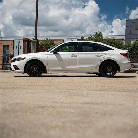 used 2022 Honda Civic car, priced at $23,000