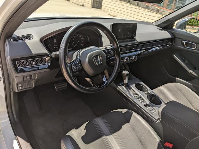 used 2022 Honda Civic car, priced at $23,000