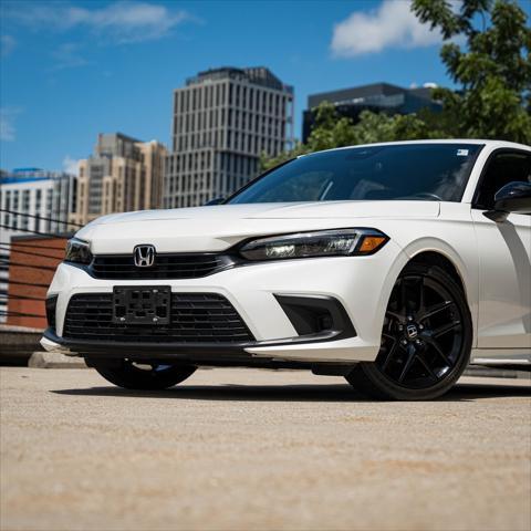 used 2022 Honda Civic car, priced at $23,000