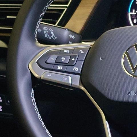 new 2025 Volkswagen Atlas car, priced at $41,087