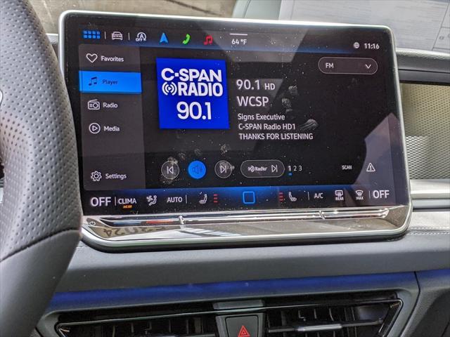 new 2025 Volkswagen Tiguan car, priced at $37,986