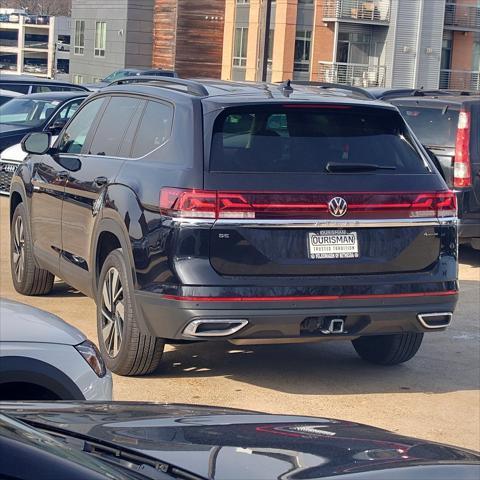 used 2024 Volkswagen Atlas car, priced at $32,500