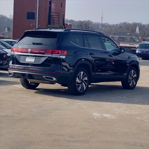 used 2024 Volkswagen Atlas car, priced at $32,500