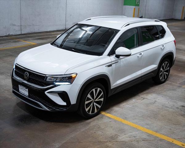 new 2024 Volkswagen Taos car, priced at $30,181