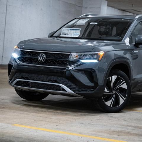 new 2024 Volkswagen Taos car, priced at $30,726