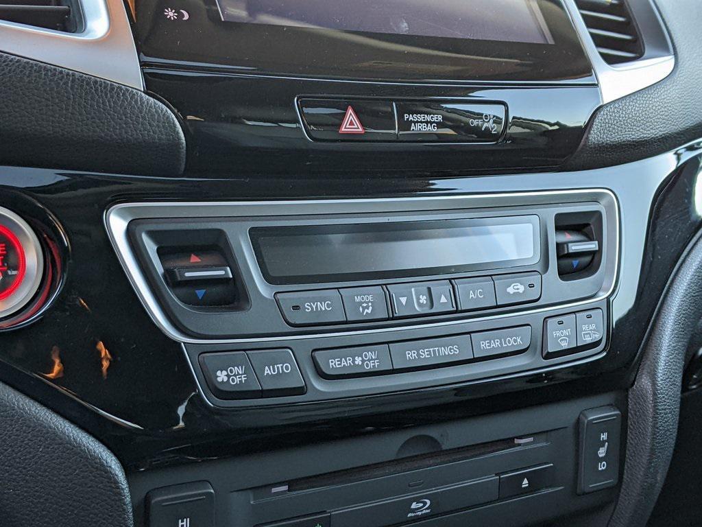 used 2017 Honda Pilot car, priced at $20,824