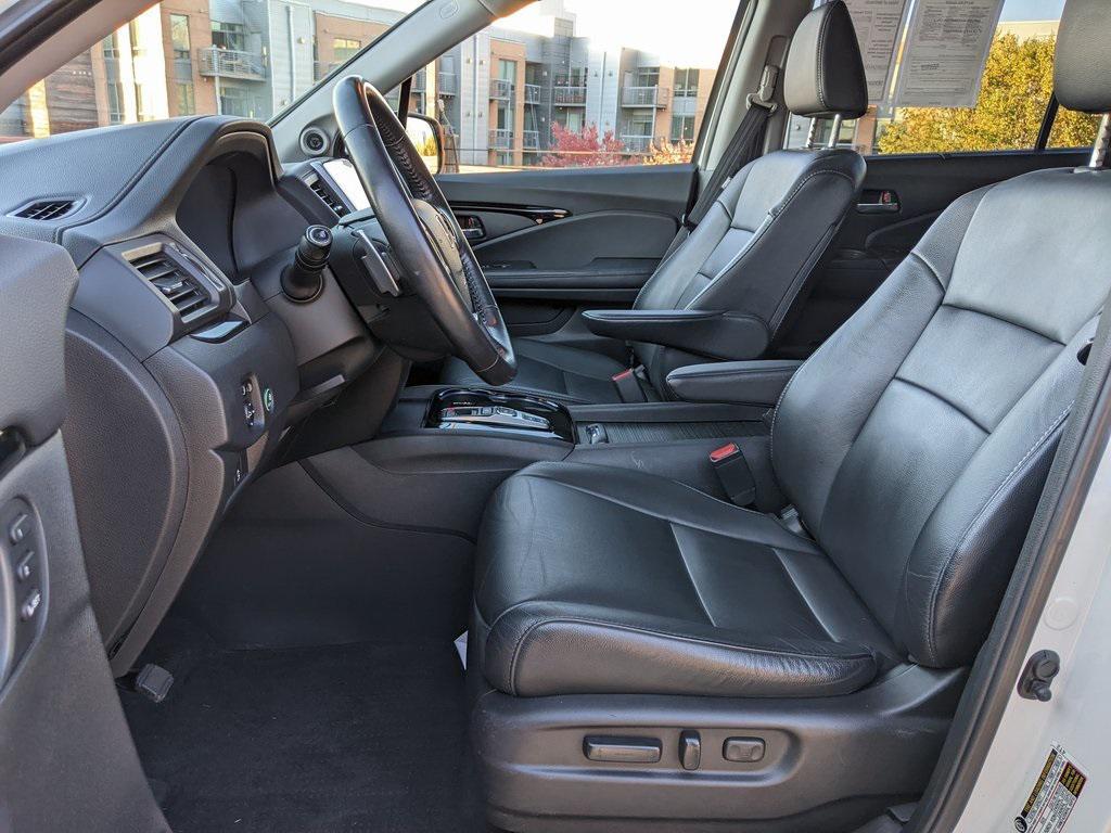 used 2017 Honda Pilot car, priced at $20,824