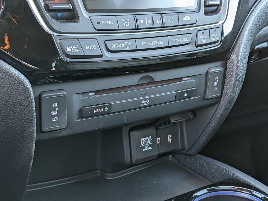 used 2017 Honda Pilot car, priced at $20,824