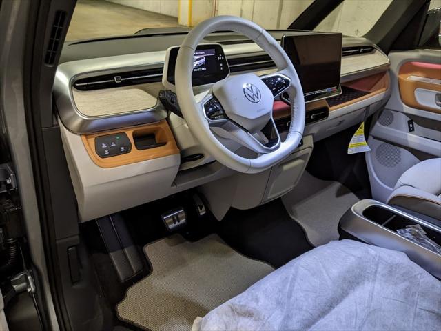 new 2025 Volkswagen ID. Buzz car, priced at $64,130