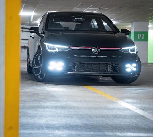 new 2024 Volkswagen Golf GTI car, priced at $40,371