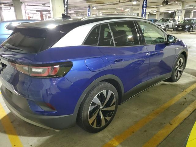 used 2021 Volkswagen ID.4 car, priced at $21,500