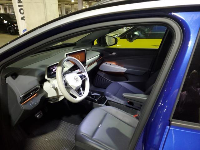 used 2021 Volkswagen ID.4 car, priced at $21,500