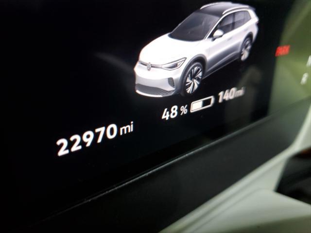 used 2021 Volkswagen ID.4 car, priced at $21,500