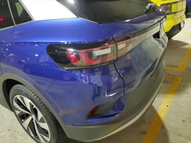 used 2021 Volkswagen ID.4 car, priced at $21,500