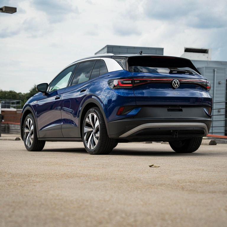 used 2021 Volkswagen ID.4 car, priced at $19,500