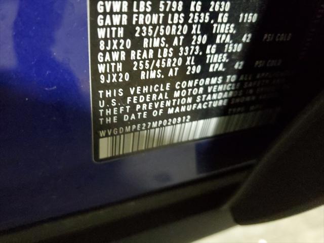 used 2021 Volkswagen ID.4 car, priced at $21,500