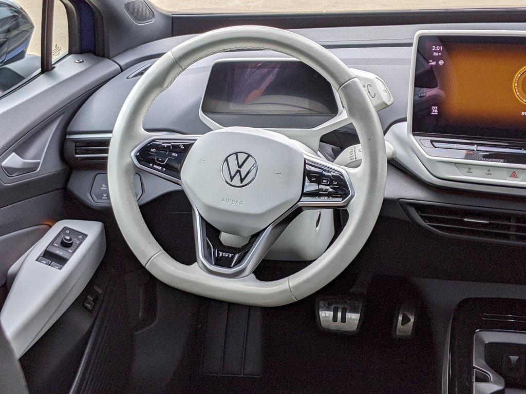 used 2021 Volkswagen ID.4 car, priced at $19,500