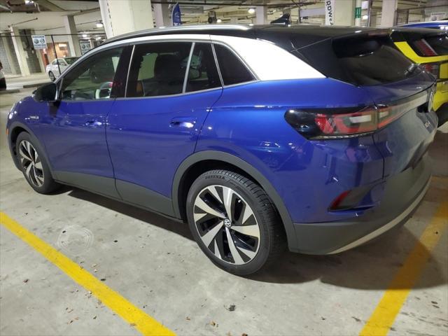 used 2021 Volkswagen ID.4 car, priced at $21,500