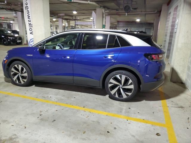 used 2021 Volkswagen ID.4 car, priced at $21,500