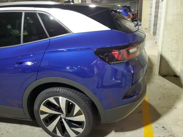 used 2021 Volkswagen ID.4 car, priced at $21,500