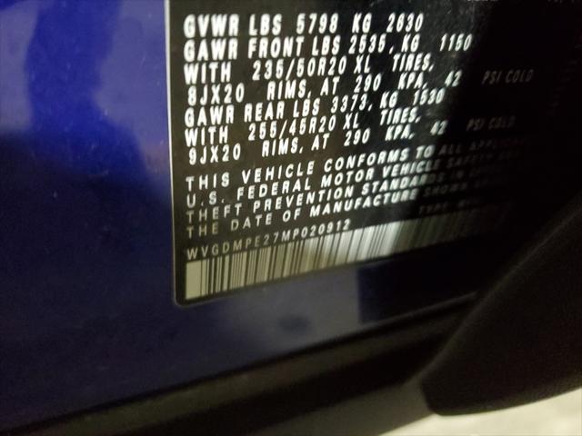 used 2021 Volkswagen ID.4 car, priced at $21,500