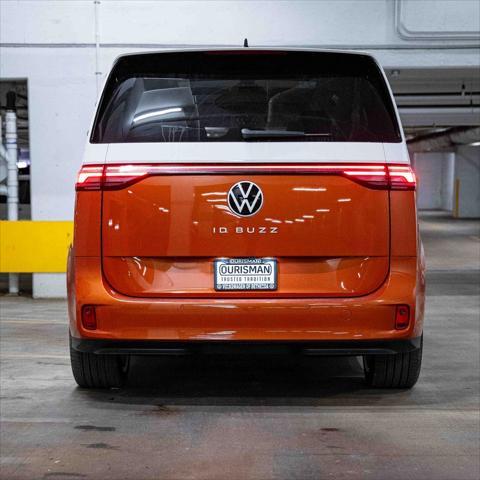 new 2025 Volkswagen ID. Buzz car, priced at $64,995