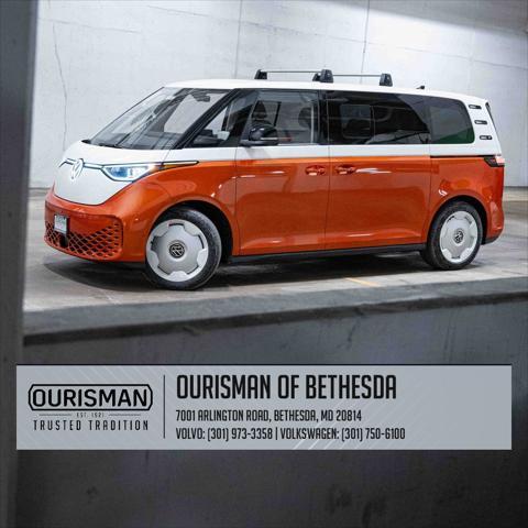new 2025 Volkswagen ID. Buzz car, priced at $64,995