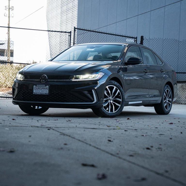 new 2025 Volkswagen Jetta car, priced at $26,708