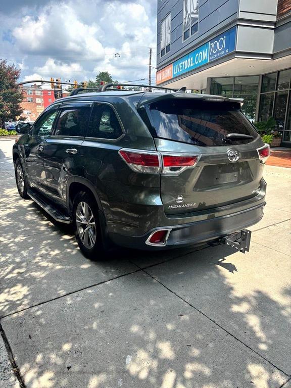 used 2014 Toyota Highlander car, priced at $17,000