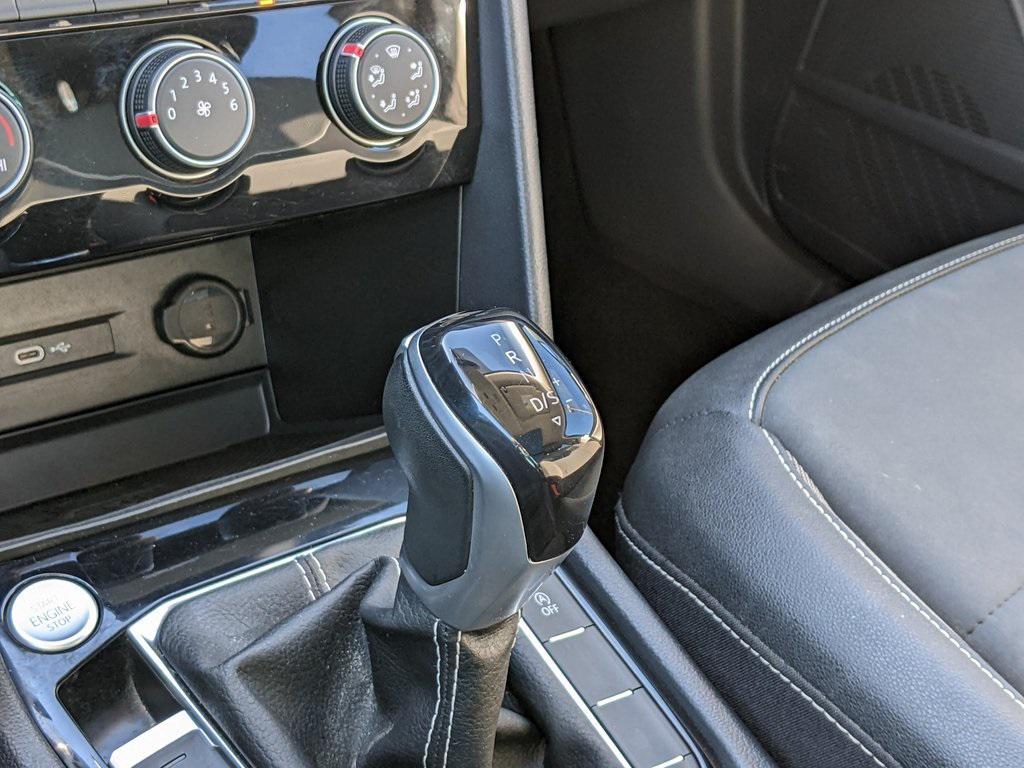 used 2023 Volkswagen Taos car, priced at $18,500