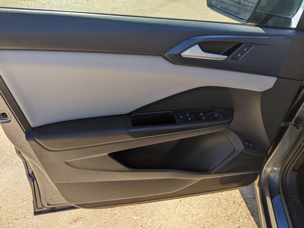 used 2023 Volkswagen Taos car, priced at $18,500